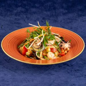TAGLIATELLE CU FRUCTE DE MARE (350gr)