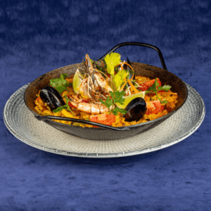 PAELLA CU FRUCTE DE MARE (400gr)