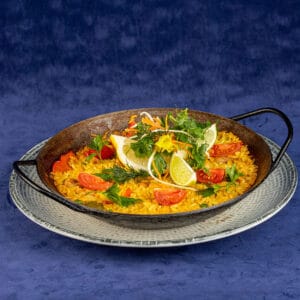 PAELLA CU PUI (500gr) ( PREPARAT PICANT)
