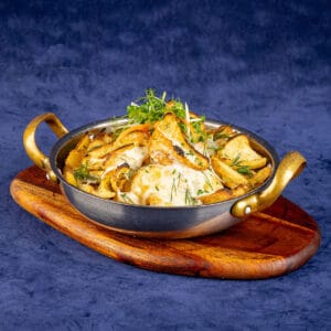 CARTOFI GRATINAȚI (250gr)