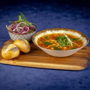 CIORBĂ DE FASOLE (400gr)