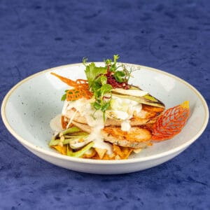 FILE DE CURCAN CU MUGURI DE PIN ȘI SOS GORGONZOLA (350gr)