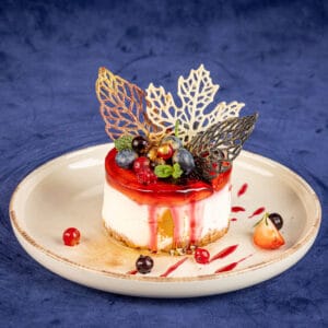 CHEESECAKE CU AFINE (150gr)