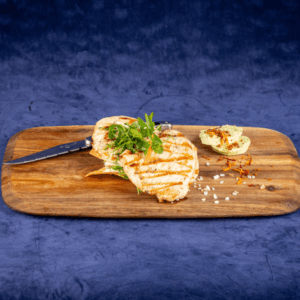 PIEPT DE CURCAN LA GRĂTAR (200gr) .