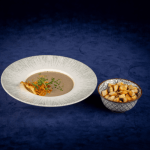 SUPĂ CREMĂ DE CIUPERCI DE PĂDURE (300/100gr)