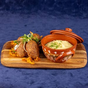 PÂRJOALE MOLDOVENEȘTI CU PIURE (250/150gr)