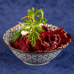 SALATĂ DE SFECLĂ CU HREAN (300gr)