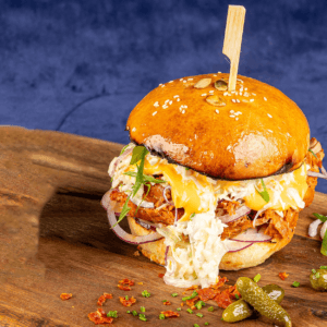 PULLED BEEF BURGER (350gr)